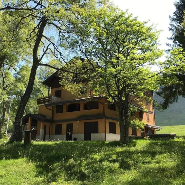 La Capanna Apartment Margno Exterior foto