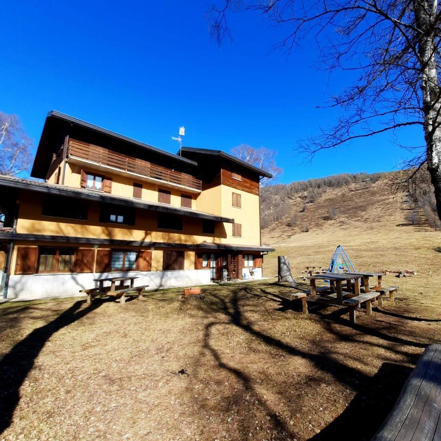 La Capanna Apartment Margno Exterior foto
