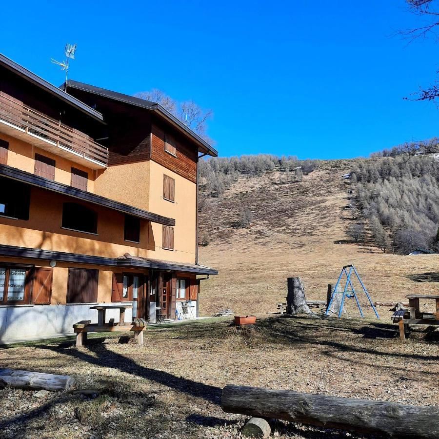 La Capanna Apartment Margno Exterior foto